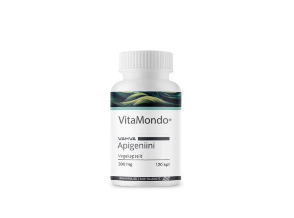 Vahva Apigeniini 99% – 120 kapselit * 300 mg